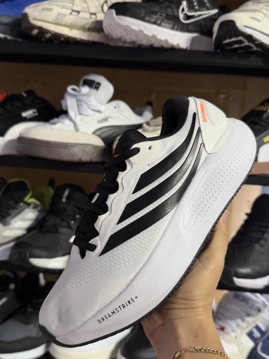 Adidas Supernova Blanco / Negro