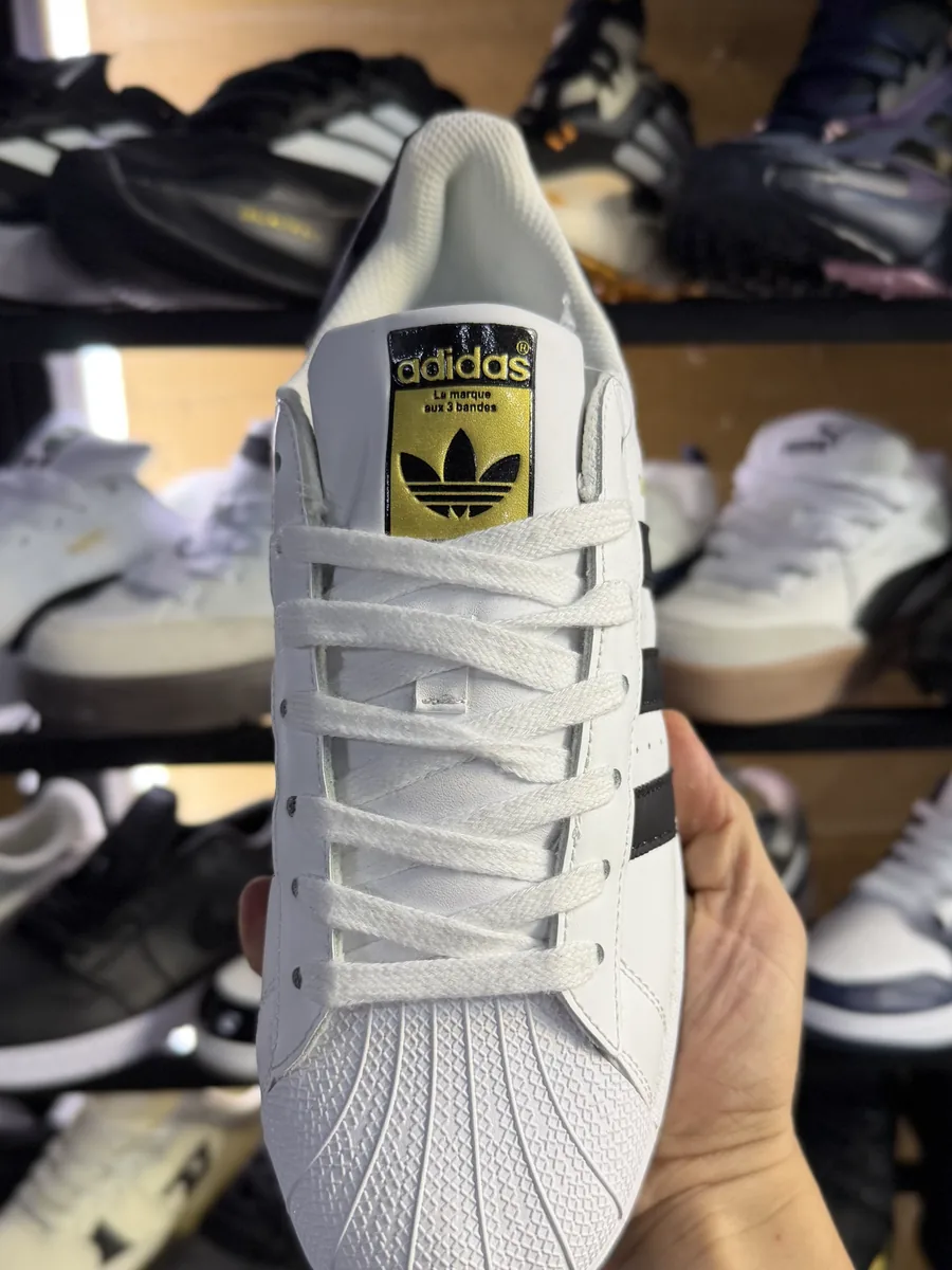 Adidas Superstar Blanco / Negro