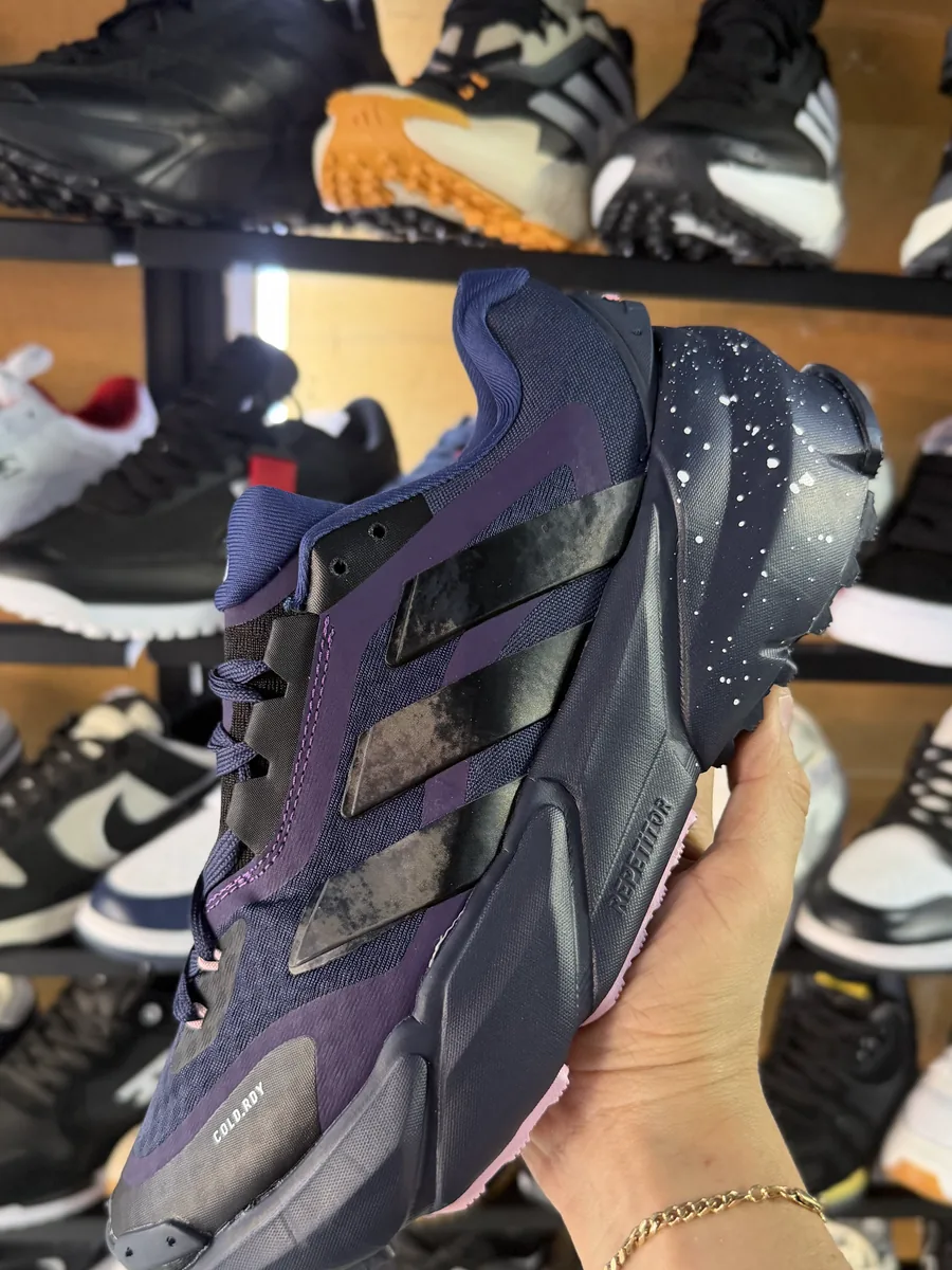 Adidas Response Azul iridiscente